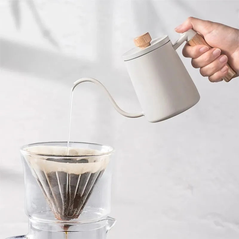 Pour-Over Coffee Kettle – Stainless Steel Gooseneck Barista Kettle