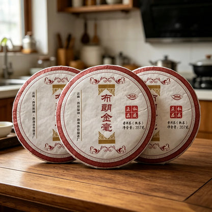 Chinese Puer Tea Cotton Paper
