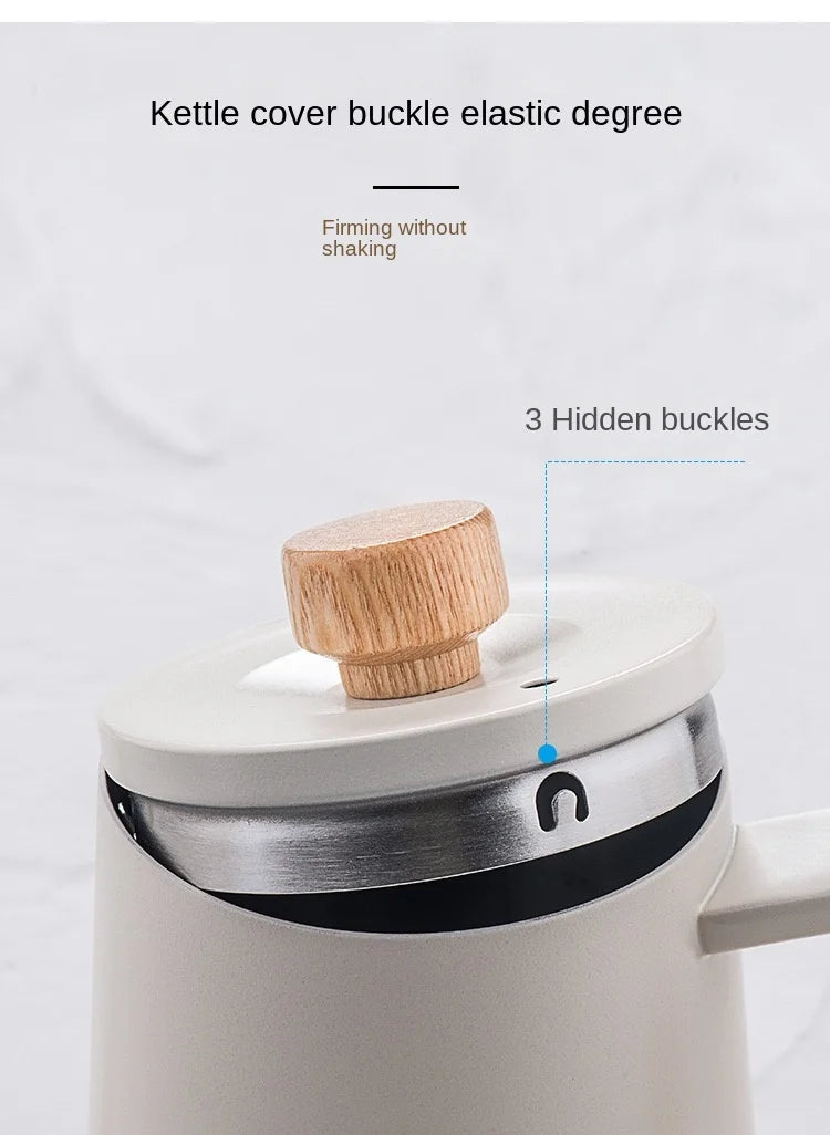 Pour-Over Coffee Kettle – Stainless Steel Gooseneck Barista Kettle