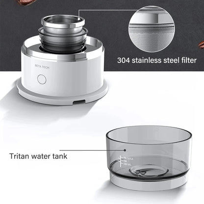 Mini Portable Coffee Maker – Manual Espresso & Americano Brewer