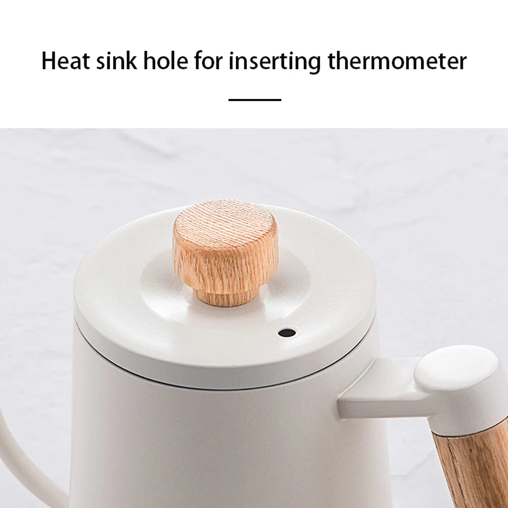 Pour-Over Coffee Kettle – Stainless Steel Gooseneck Barista Kettle
