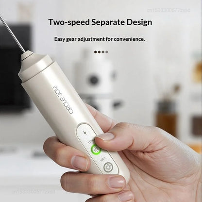 Electric Handheld Frother – Milk Foam, Coffee & Kitchen Mixer